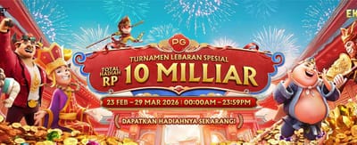 Bonus Selamat Datang Terbaru